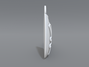 keychain yen Modelo de impresión 3D