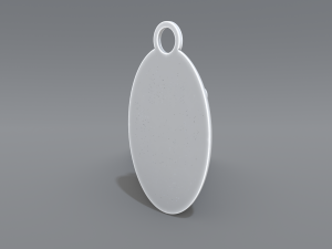 keychain yen Modelo de impresión 3D