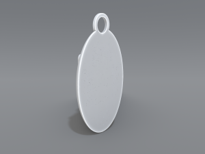 keychain yen Modelo de impresión 3D
