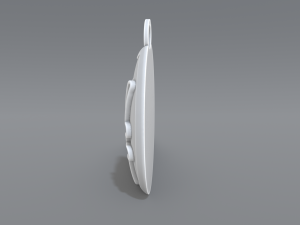 keychain yen Modelo de impresión 3D