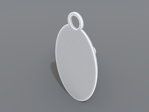 keychain yen Modelo de impresión 3D