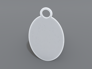 keychain yen Modelo de impresión 3D