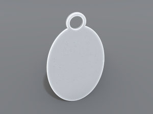 keychain yen Modelo de impresión 3D