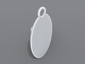 keychain yen Modelo de impresión 3D