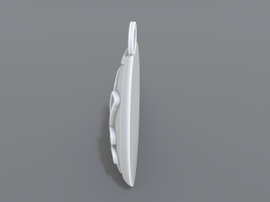keychain yen Modelo de impresión 3D