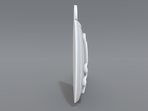 keychain ruble 3D Принт Модель