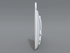 keychain ruble 3D Print Model