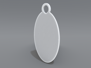 keychain ruble 3D Принт Модель