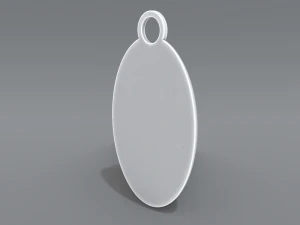 keychain ruble 3D Print Model