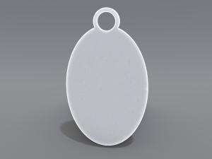 keychain ruble 3D Принт Модель