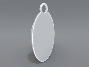 keychain ruble 3D Принт Модель
