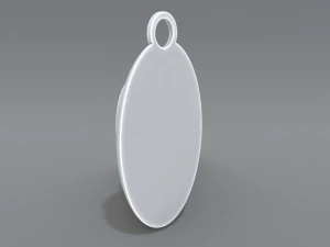 keychain ruble 3D Print Model