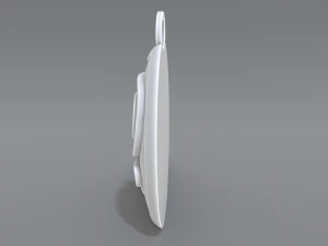 keychain ruble 3D Print Model