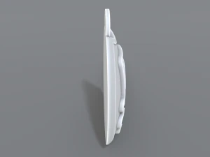 keychain ruble 3D Print Model