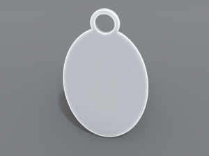 keychain ruble 3D Принт Модель