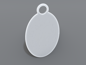 keychain ruble 3D Принт Модель