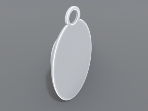 keychain ruble 3D Принт Модель