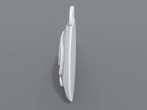 keychain ruble 3D Print Model