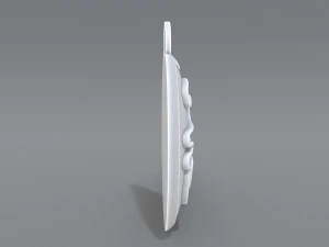 keychain hryvnia 3D Print Model