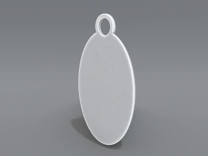 keychain hryvnia 3D Print Model