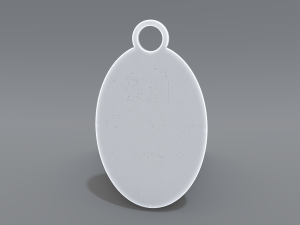 keychain hryvnia Modelo de Impressão 3D