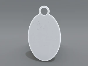 keychain hryvnia 3D Print Model