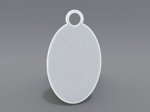 keychain hryvnia Modelo de Impressão 3D