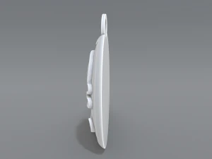 keychain hryvnia 3D Print Model