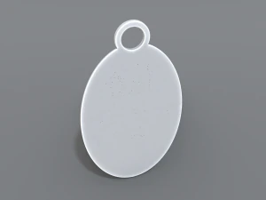 keychain hryvnia 3D Print Model