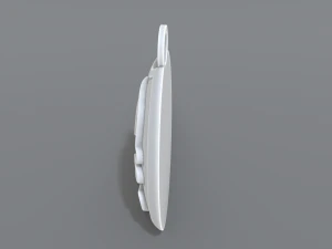 keychain hryvnia 3D Print Model