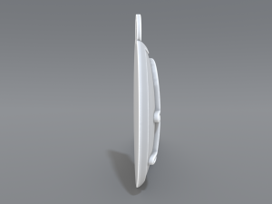 keychain pound sterling 3D-printmodel