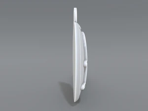 keychain pound sterling 3D Print Model