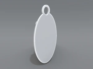 keychain pound sterling 3D Print Model
