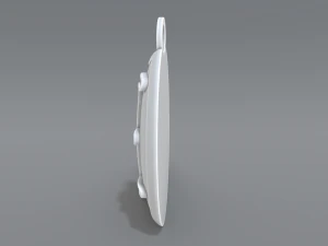 keychain pound sterling 3D Print Model