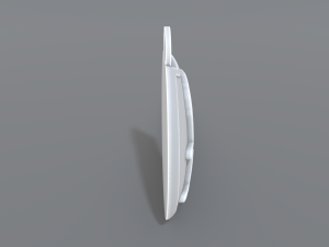 keychain pound sterling 3D-printmodel