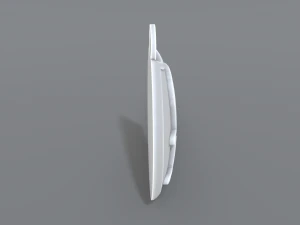 keychain pound sterling 3D Print Model