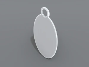 keychain pound sterling 3D Print Model