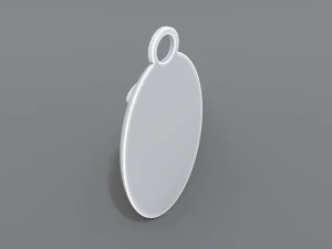 keychain pound sterling 3D Print Model