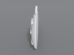 keychain pound sterling 3D-printmodel