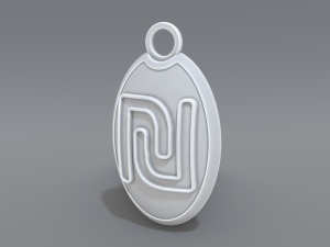 keychain sheqel Modèles 3D en vedette