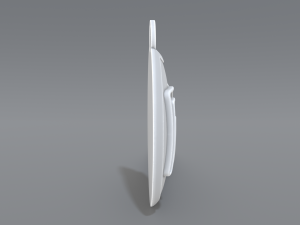 keychain sheqel 3D-printmodel