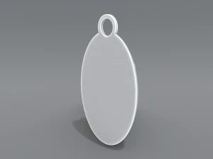 keychain sheqel 3D Print Model
