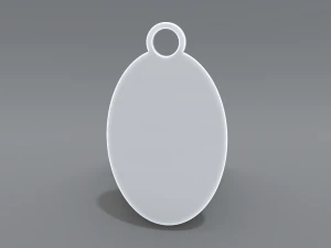 keychain sheqel 3D Print Model