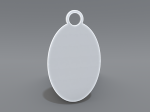 keychain sheqel 3D-printmodel