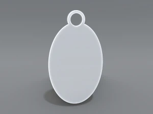 keychain sheqel 3D Print Model
