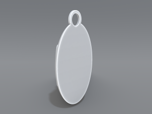 keychain sheqel 3D-printmodel