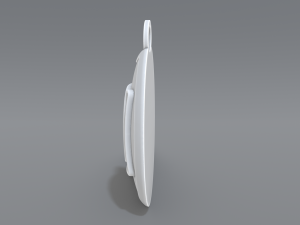 keychain sheqel 3D-printmodel