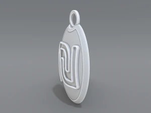 keychain sheqel 3D Print Model