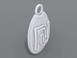 keychain sheqel 3D Print Model