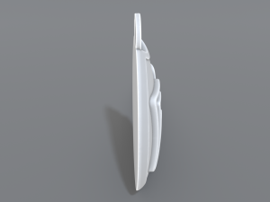 keychain sheqel 3D-printmodel